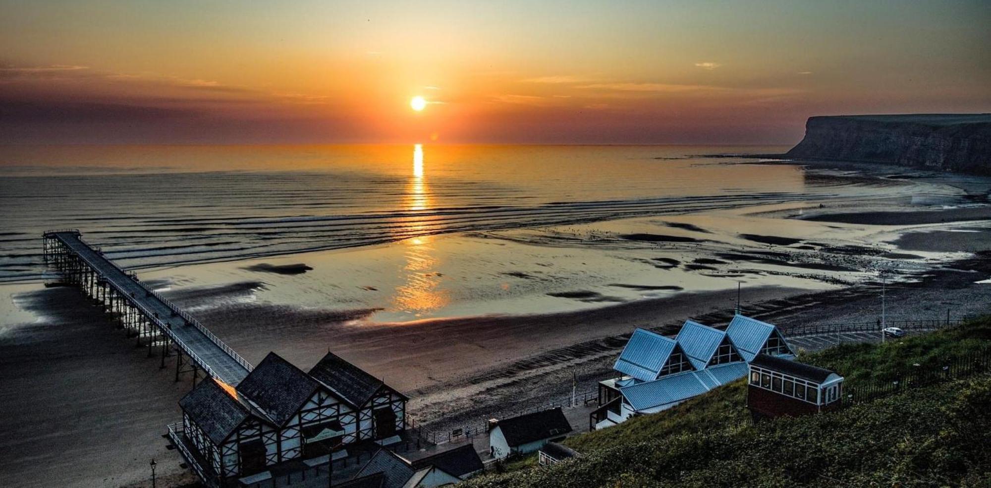 Captain'S Deck Beach Balcony Perfectlysaltburn المظهر الخارجي الصورة