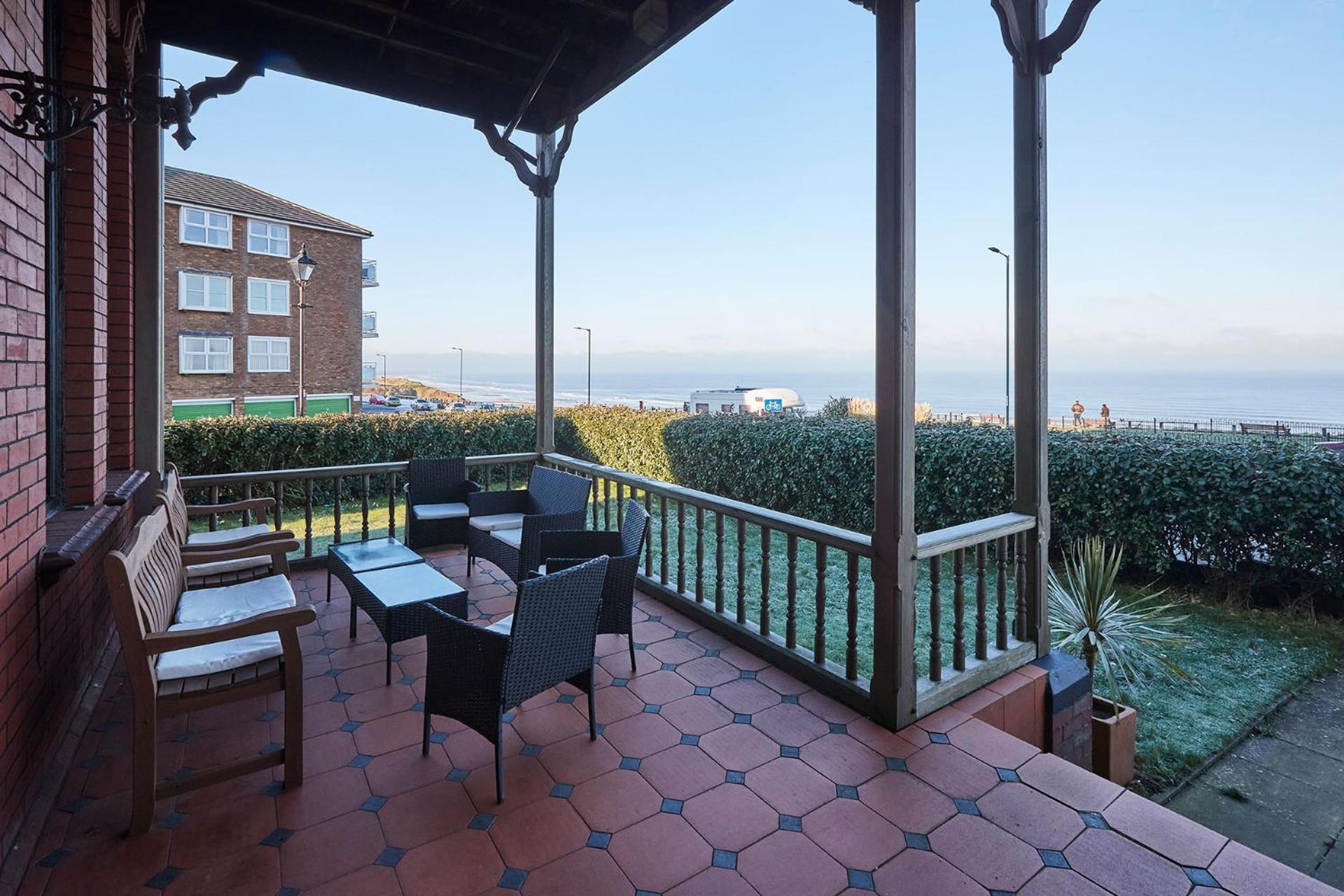 Captain'S Deck Beach Balcony Perfectlysaltburn المظهر الخارجي الصورة