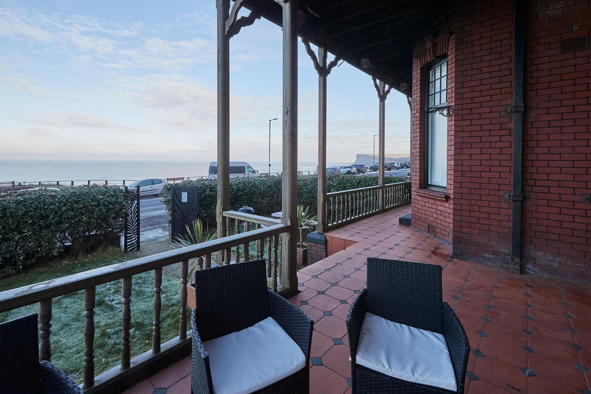 Captain'S Deck Beach Balcony Perfectlysaltburn المظهر الخارجي الصورة