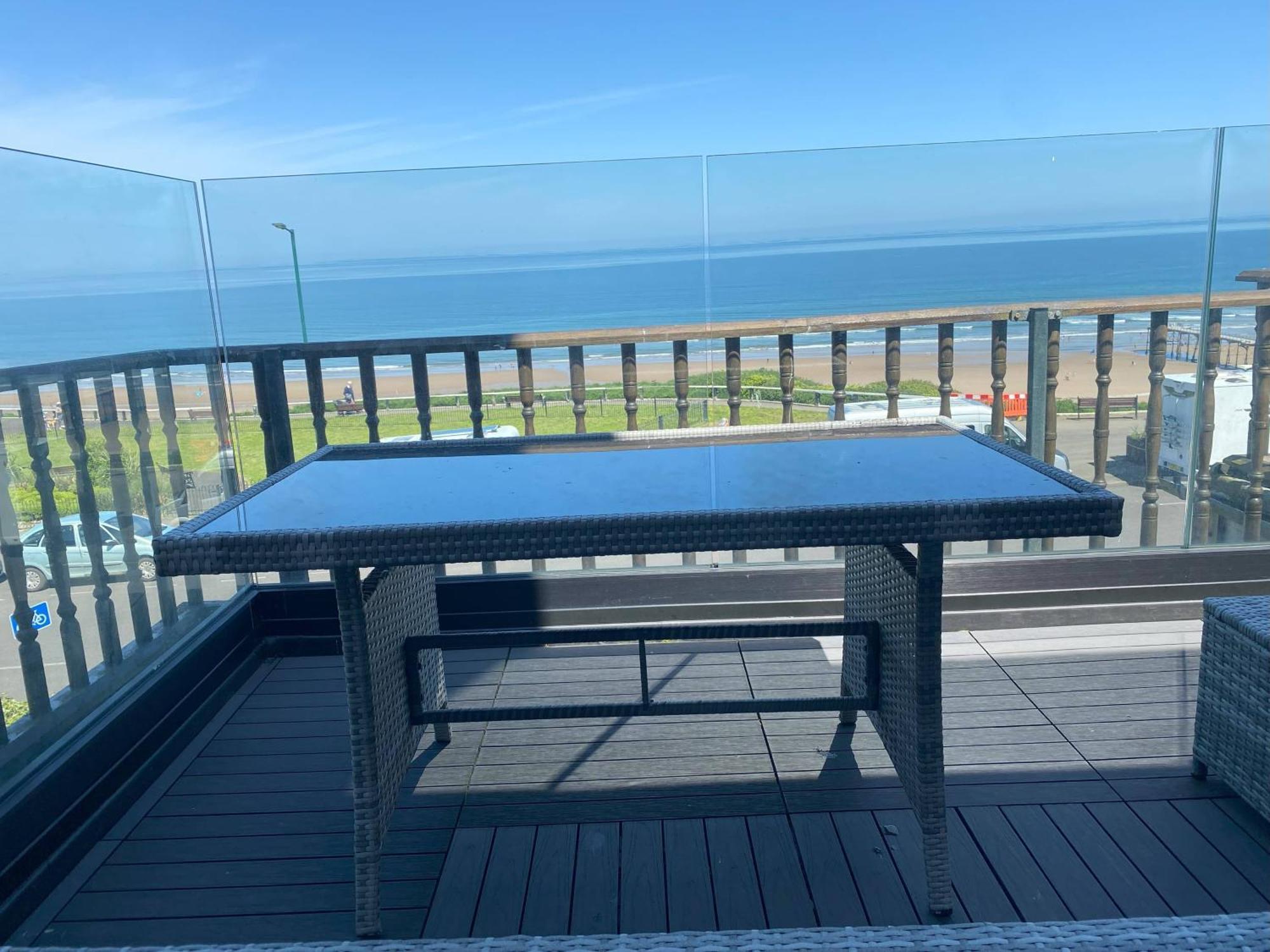 Captain'S Deck Beach Balcony Perfectlysaltburn المظهر الخارجي الصورة