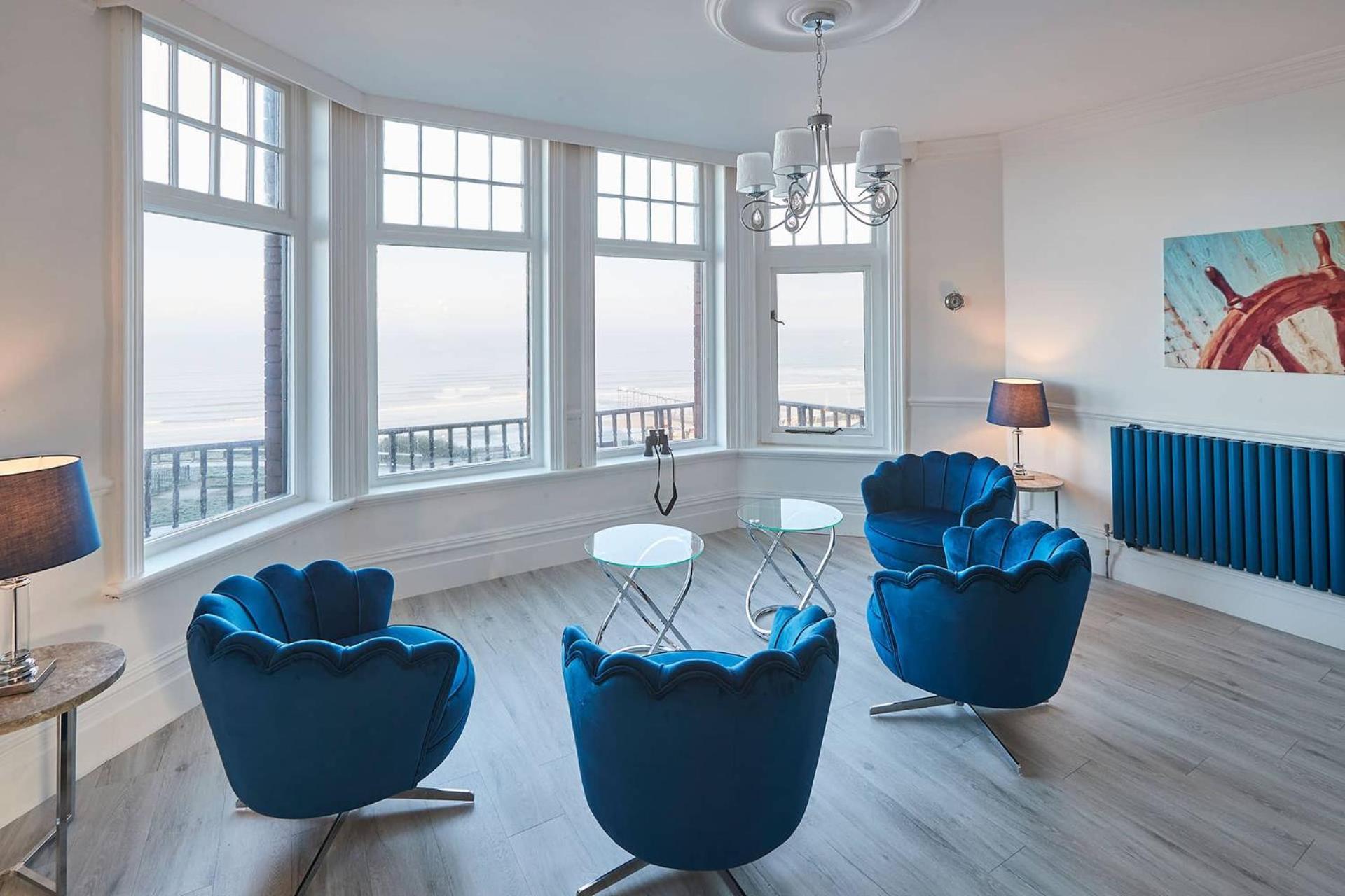 Captain'S Deck Beach Balcony Perfectlysaltburn المظهر الخارجي الصورة