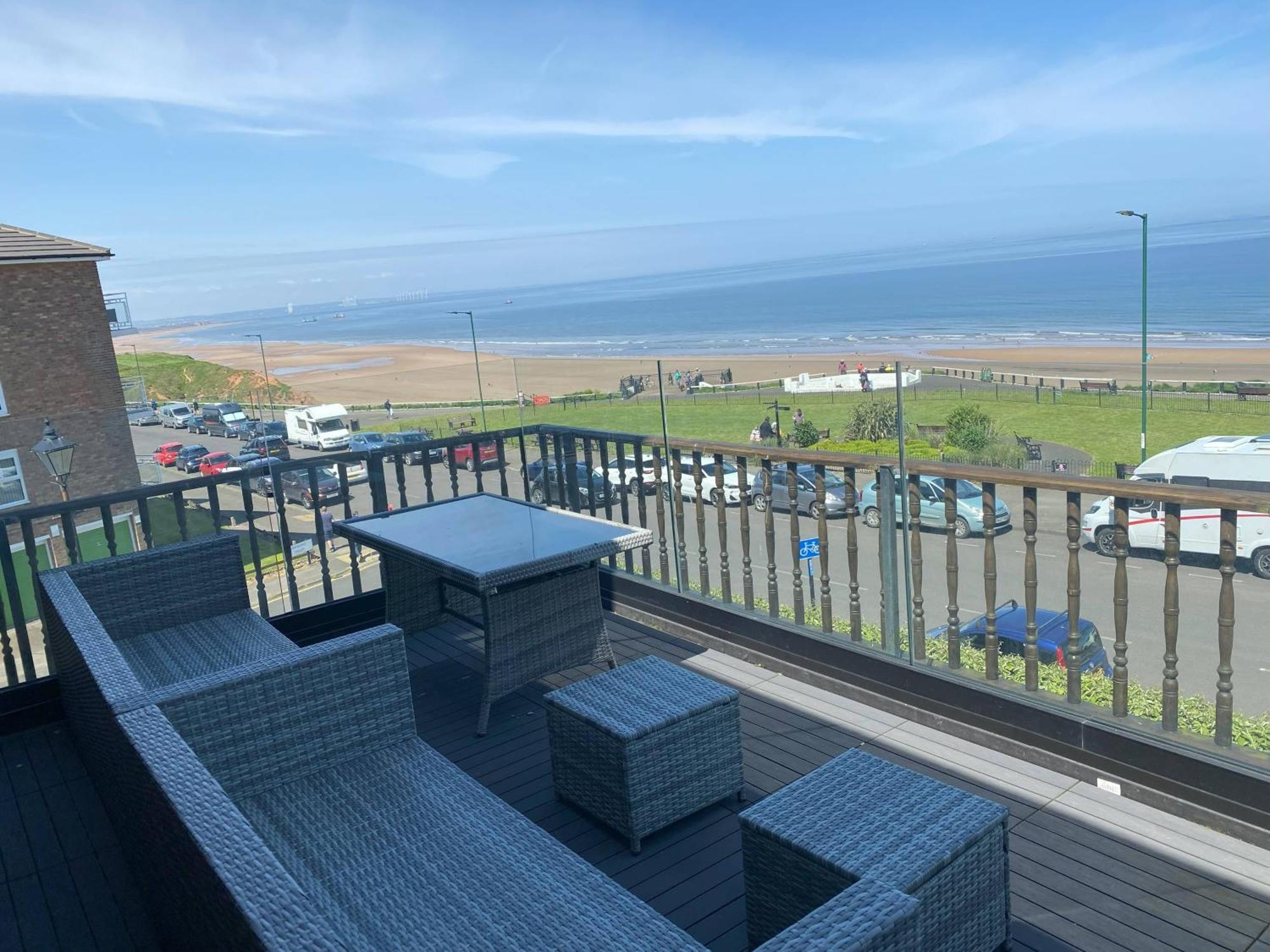 Captain'S Deck Beach Balcony Perfectlysaltburn المظهر الخارجي الصورة