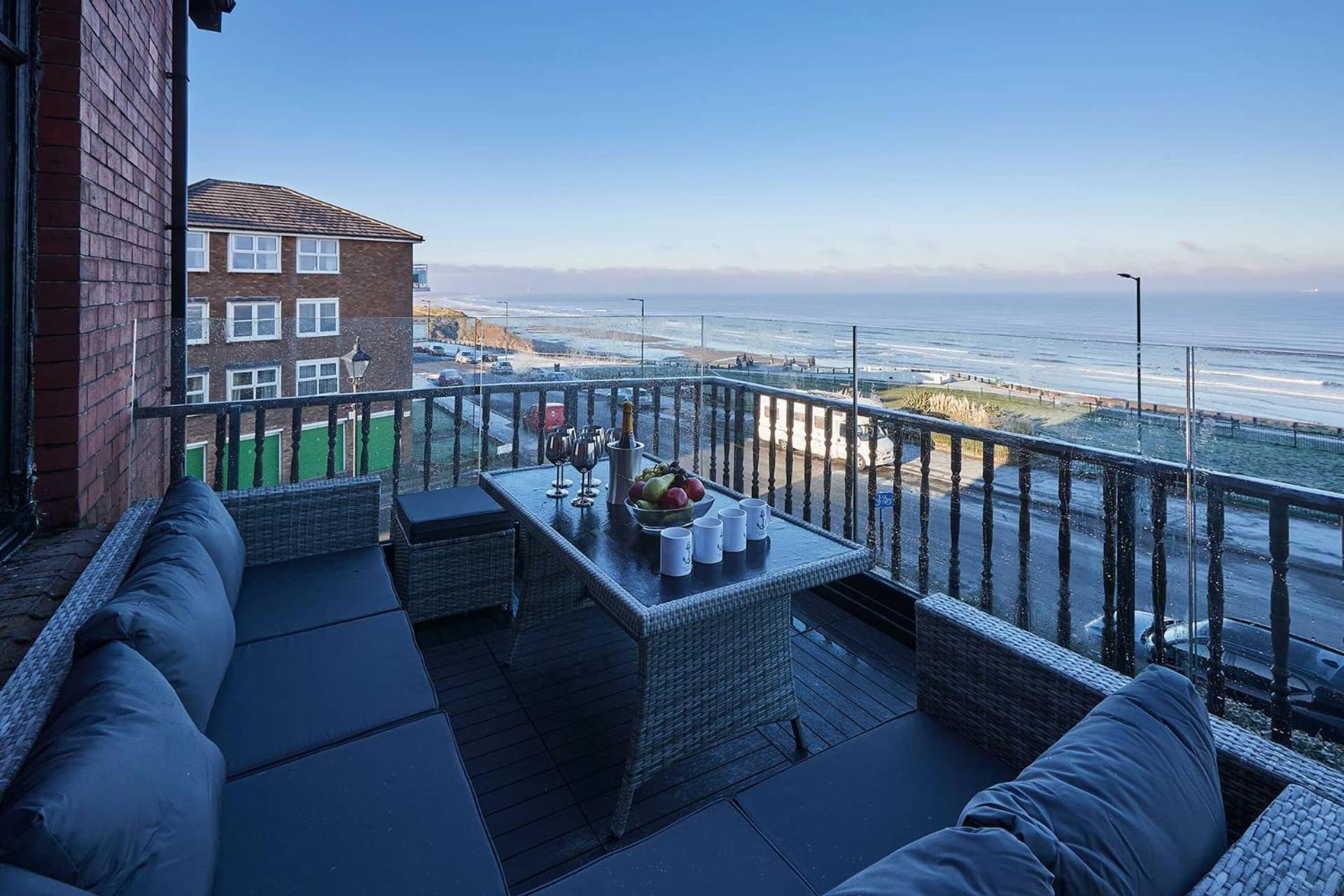 Captain'S Deck Beach Balcony Perfectlysaltburn المظهر الخارجي الصورة