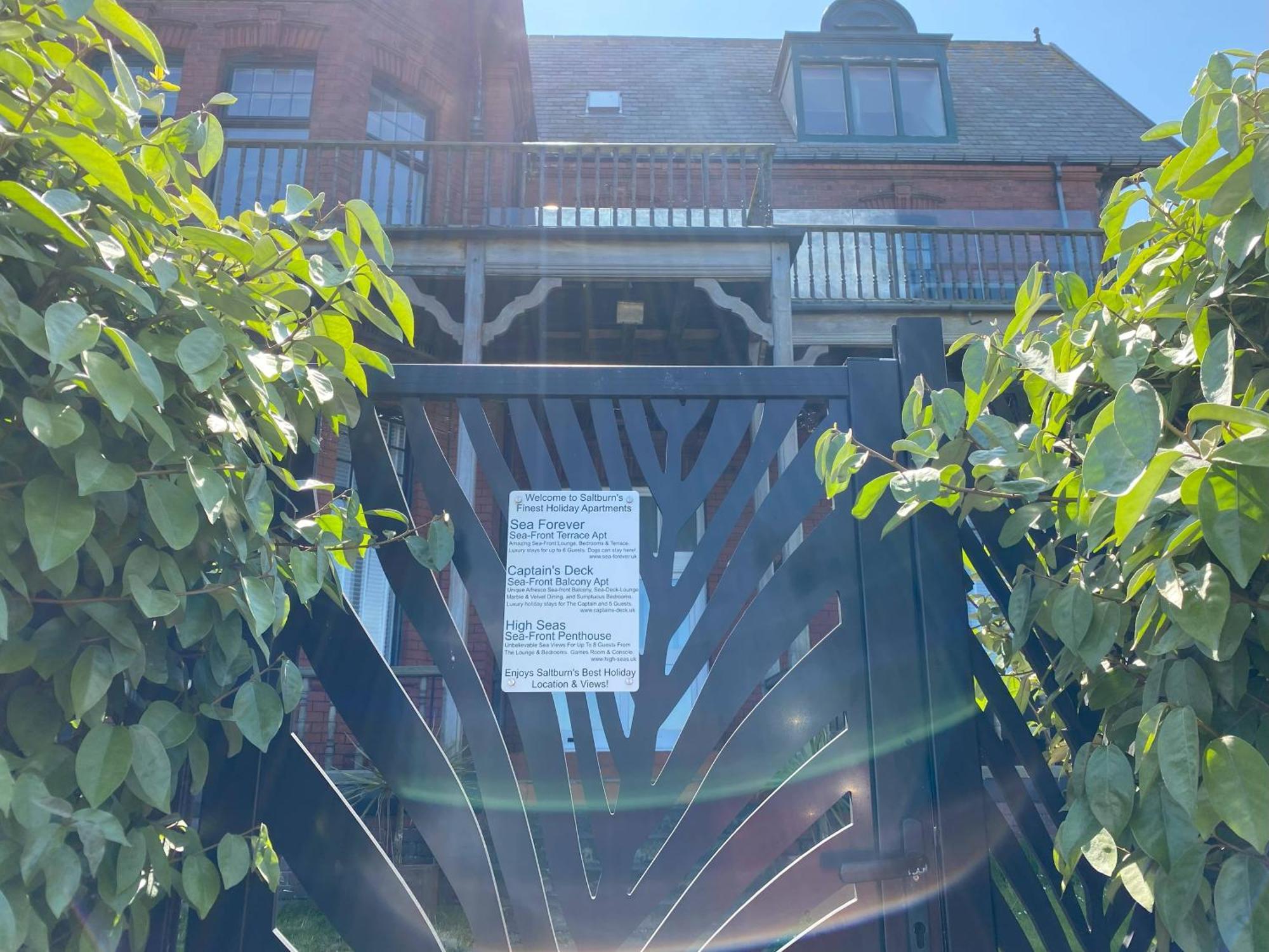 Captain'S Deck Beach Balcony Perfectlysaltburn المظهر الخارجي الصورة