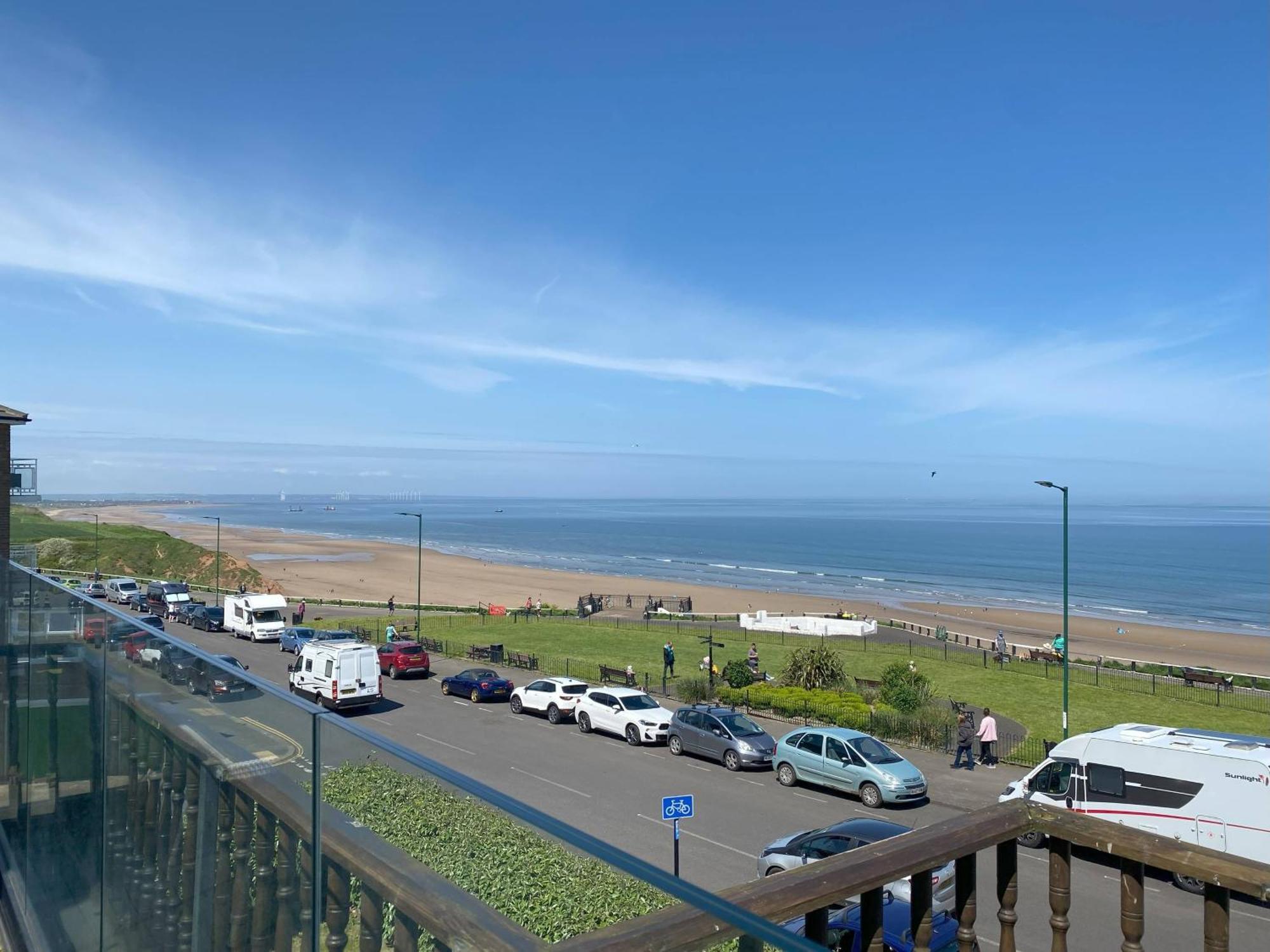 Captain'S Deck Beach Balcony Perfectlysaltburn المظهر الخارجي الصورة