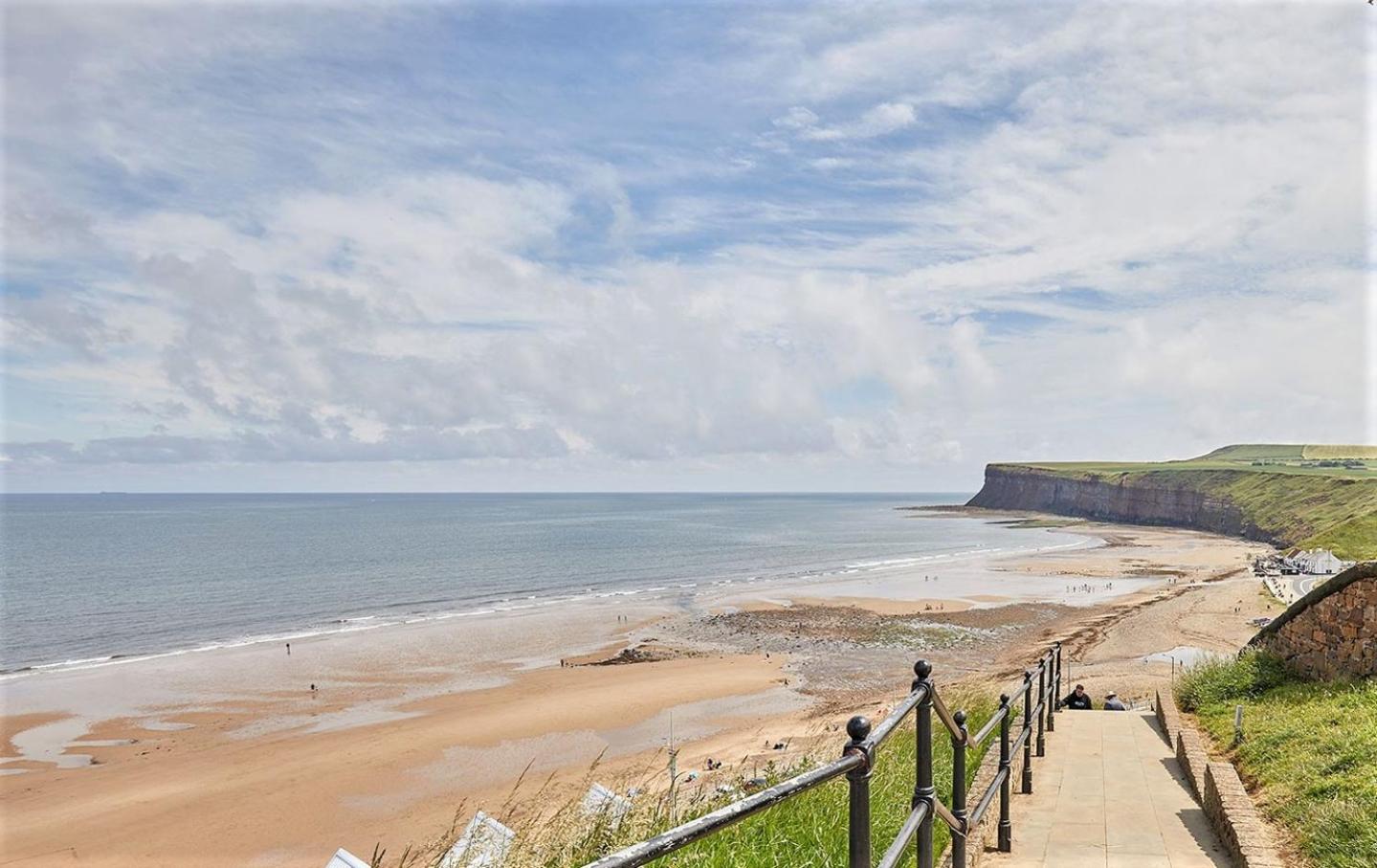 Captain'S Deck Beach Balcony Perfectlysaltburn المظهر الخارجي الصورة