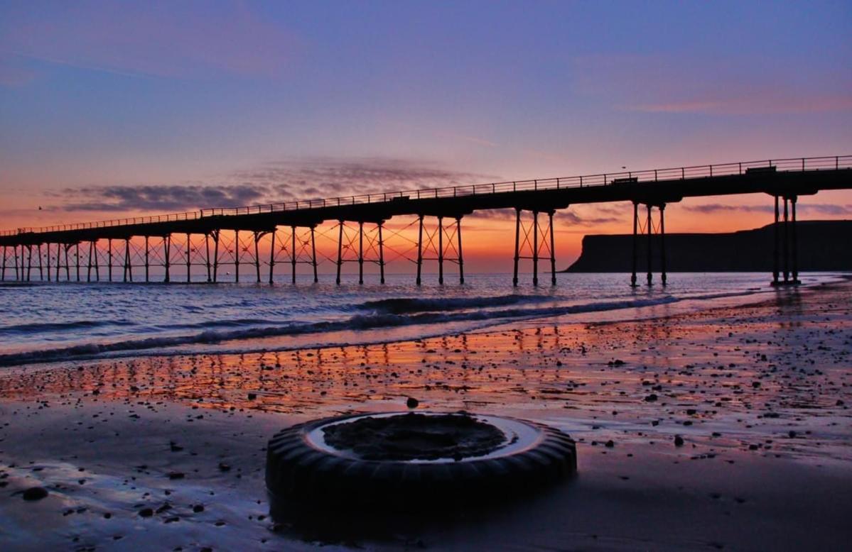 Captain'S Deck Beach Balcony Perfectlysaltburn المظهر الخارجي الصورة