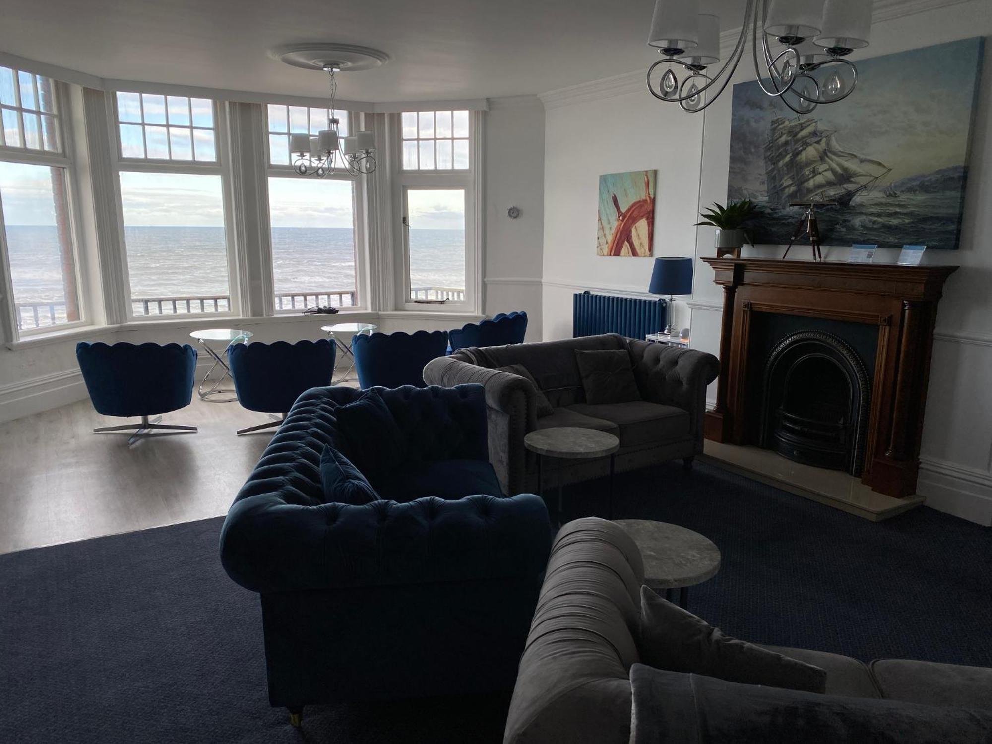Captain'S Deck Beach Balcony Perfectlysaltburn المظهر الخارجي الصورة