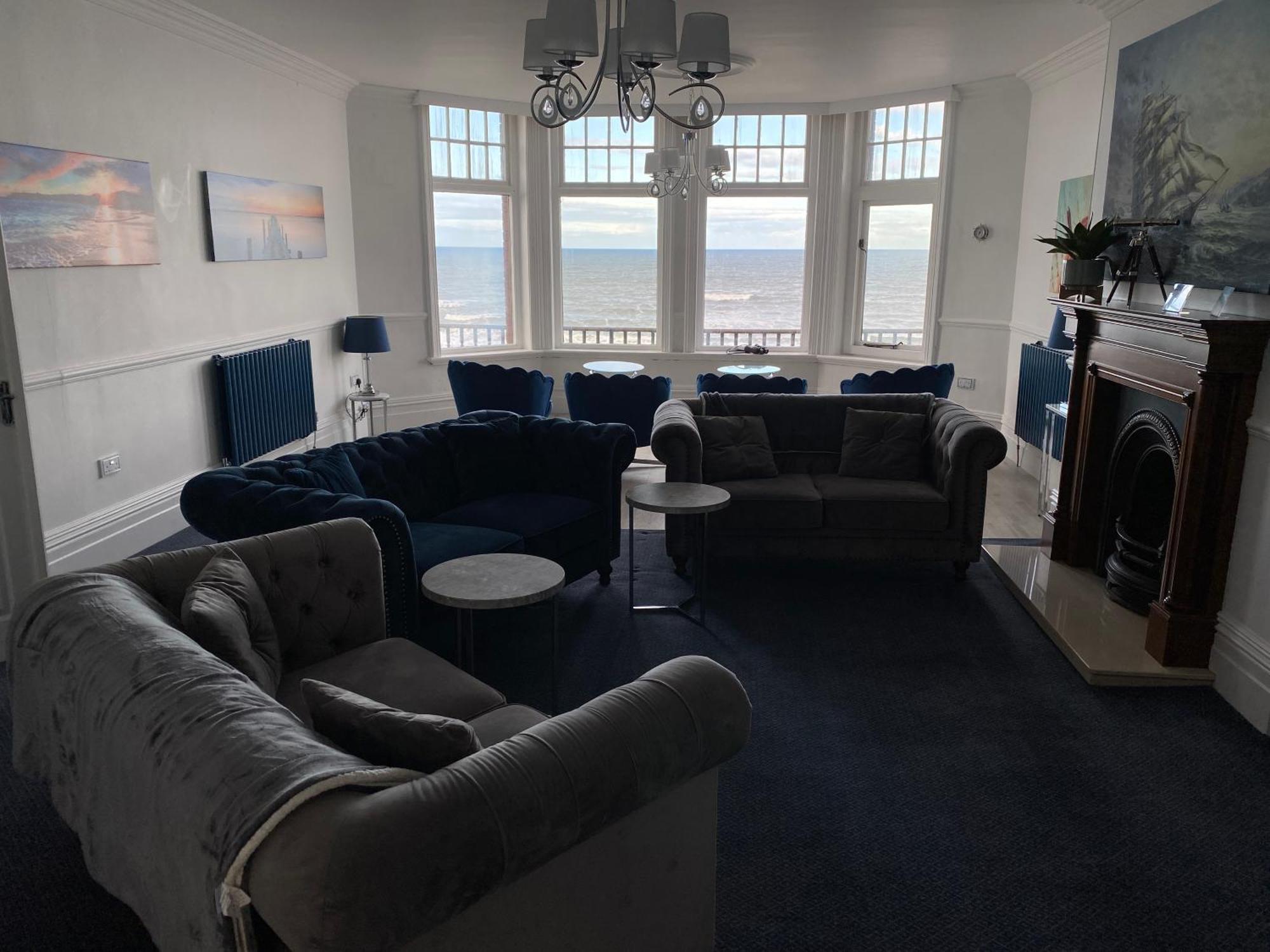 Captain'S Deck Beach Balcony Perfectlysaltburn المظهر الخارجي الصورة