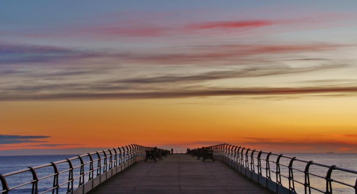 Captain'S Deck Beach Balcony Perfectlysaltburn المظهر الخارجي الصورة