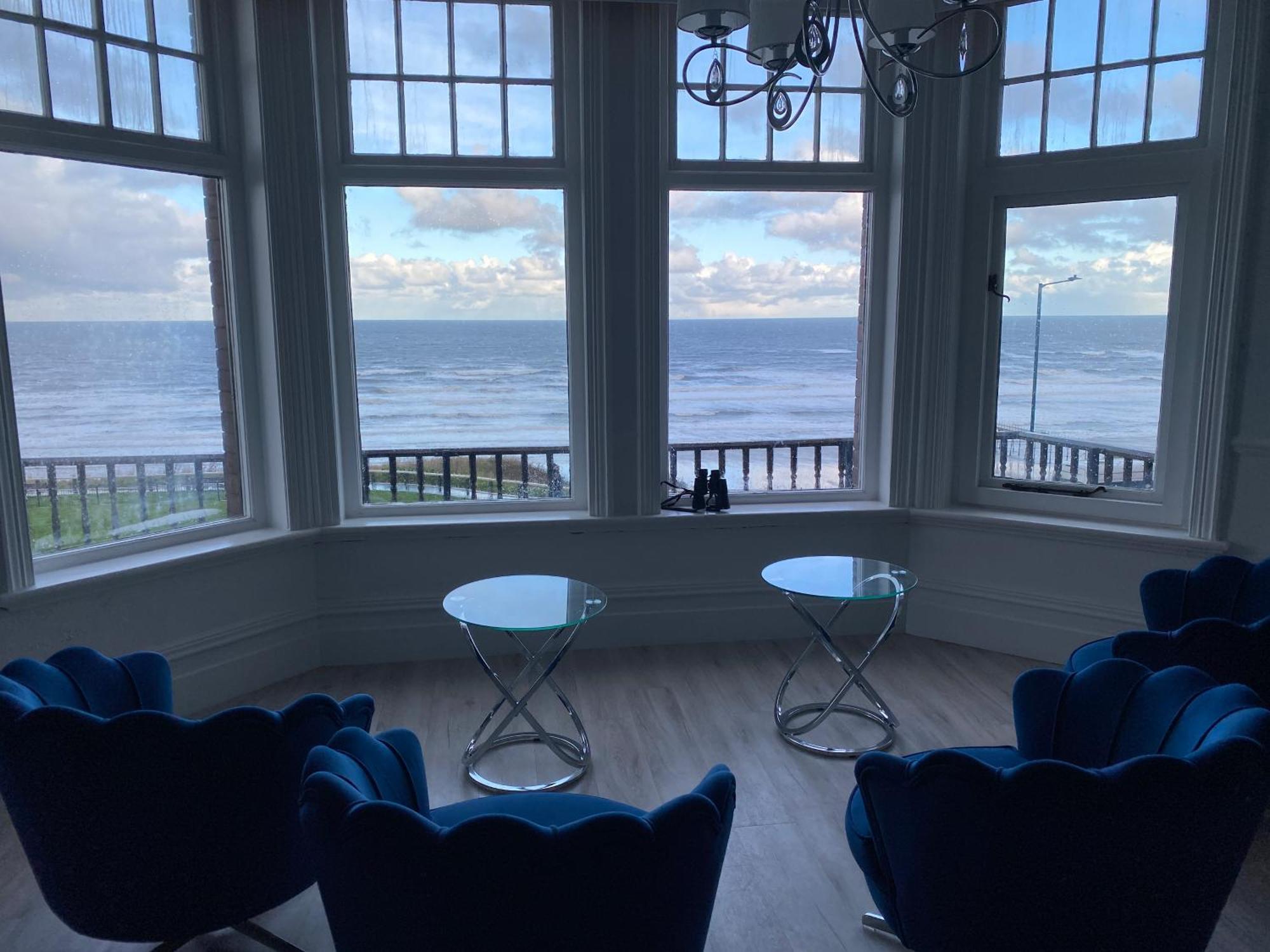 Captain'S Deck Beach Balcony Perfectlysaltburn المظهر الخارجي الصورة