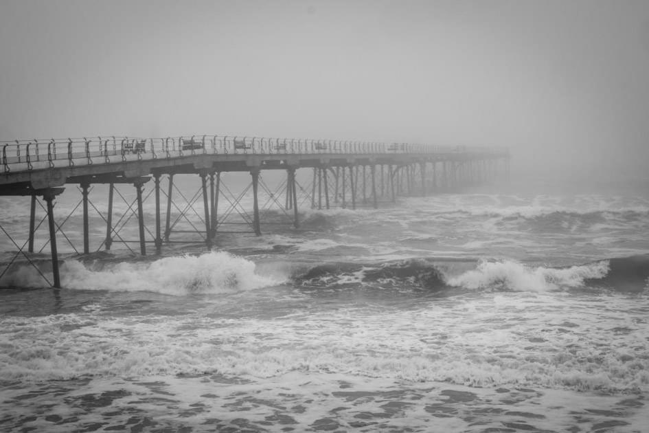 Captain'S Deck Beach Balcony Perfectlysaltburn المظهر الخارجي الصورة