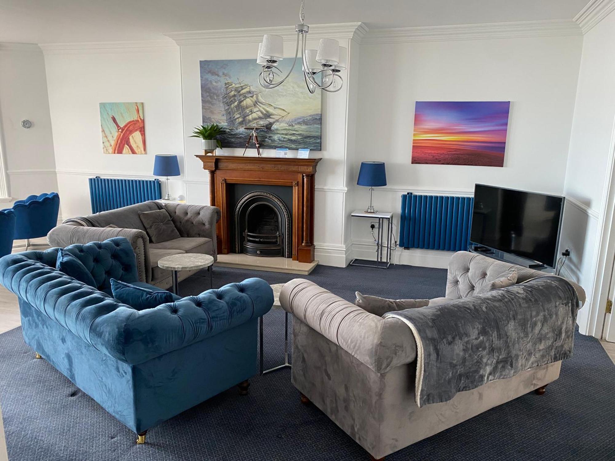 Captain'S Deck Beach Balcony Perfectlysaltburn المظهر الخارجي الصورة