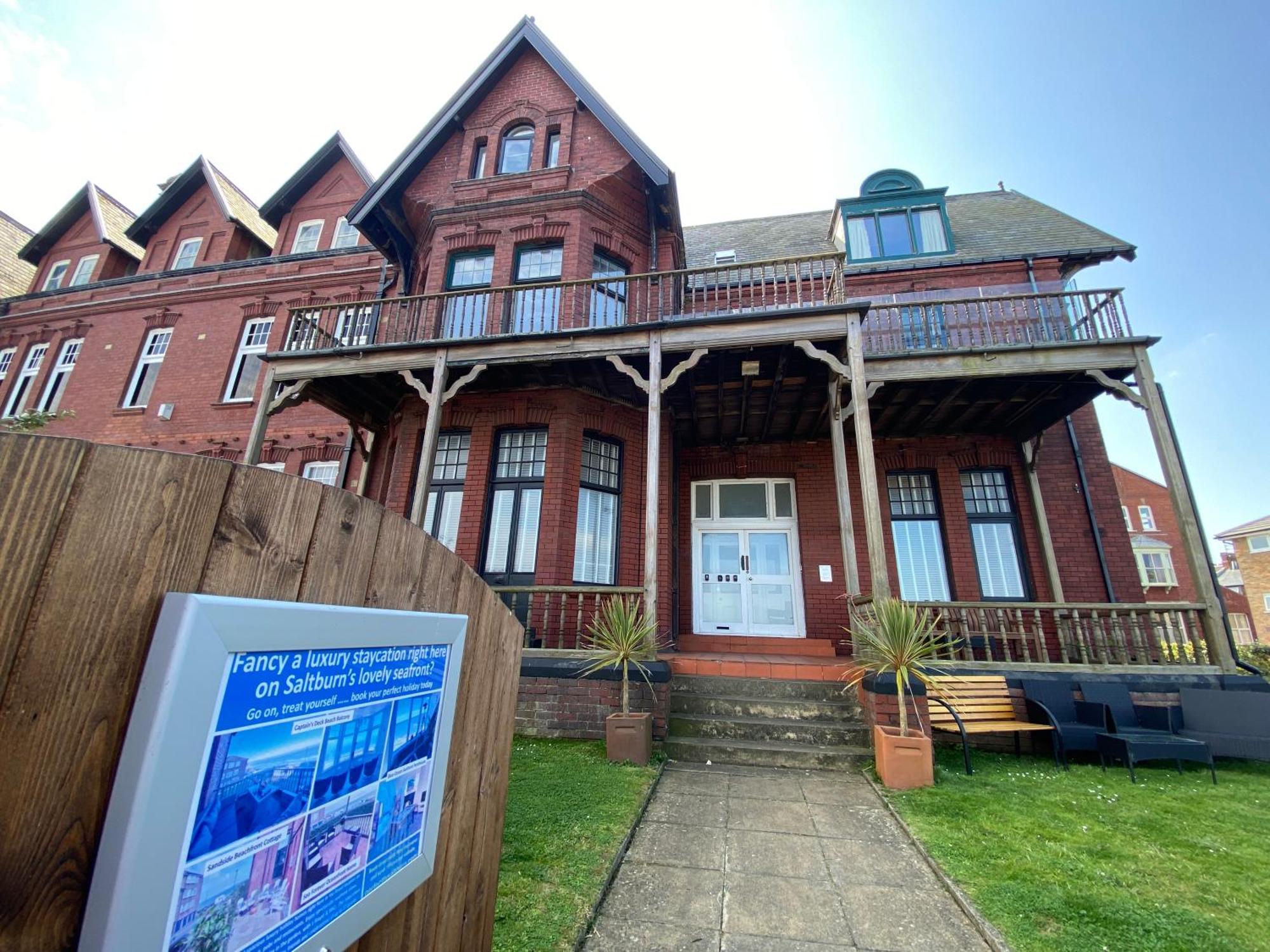Captain'S Deck Beach Balcony Perfectlysaltburn المظهر الخارجي الصورة