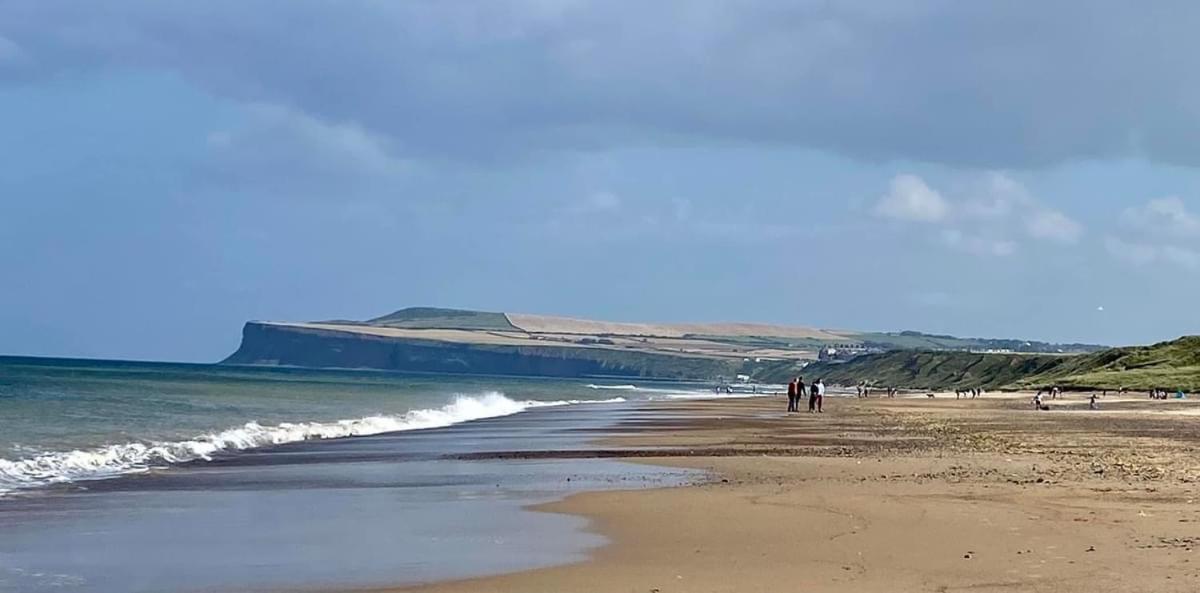 Captain'S Deck Beach Balcony Perfectlysaltburn المظهر الخارجي الصورة